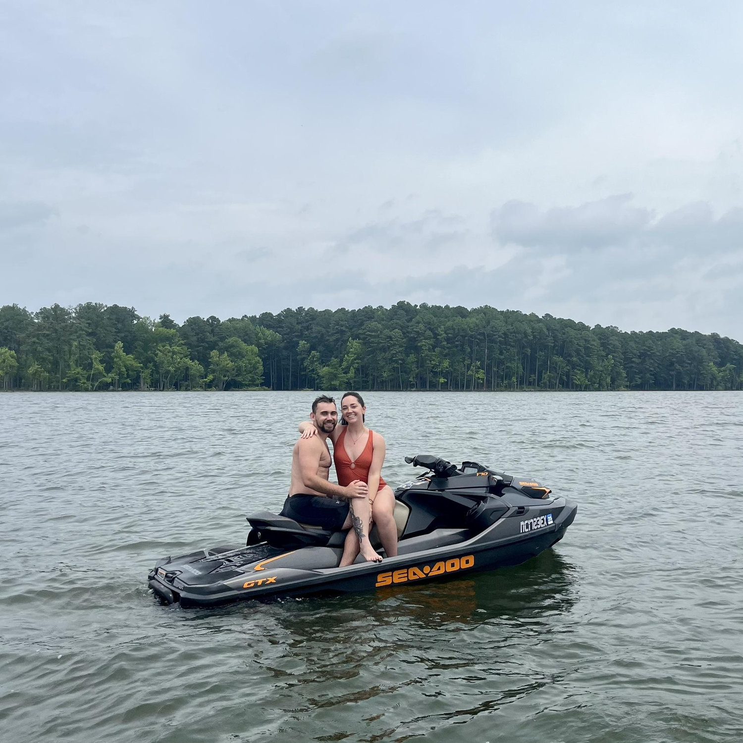 loving the lake!