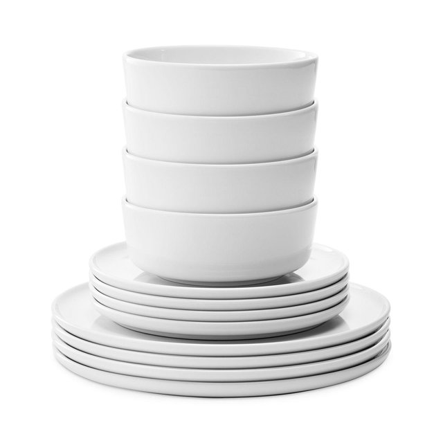 LSA Collective 12 Piece Dinnerware Set, Service for 4