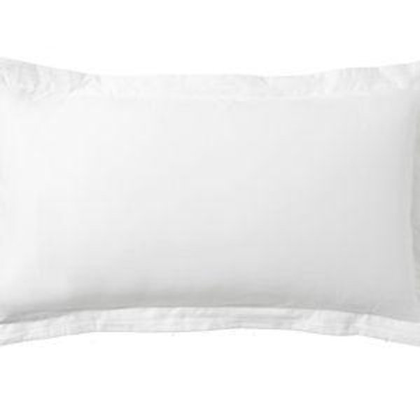 700-Thread-Count Sateen Sham (King, White)