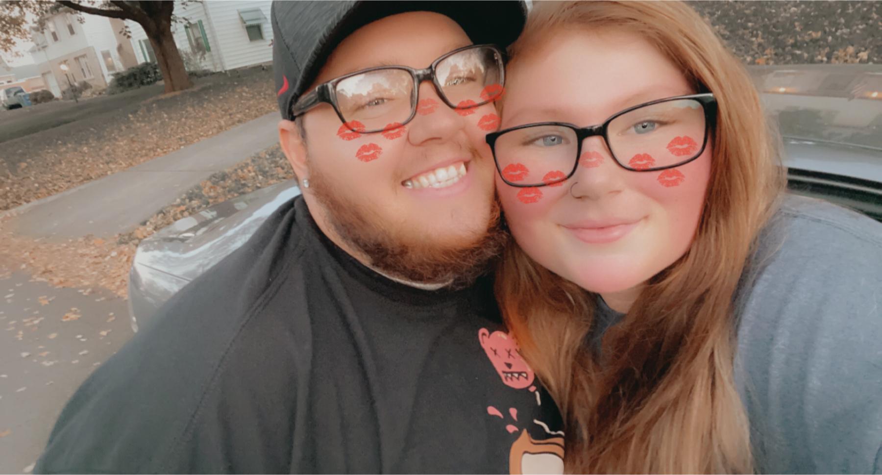 Our very first picture together 🥰