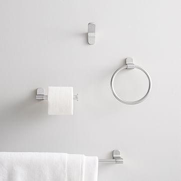 Mid-Century Chrome Hardware Set
