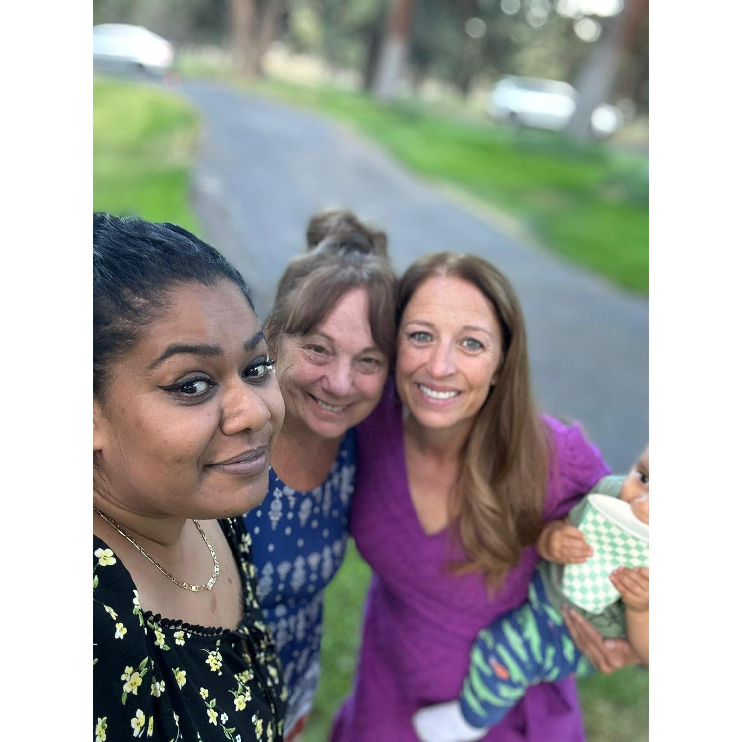 When you have the best sister and mother in law!