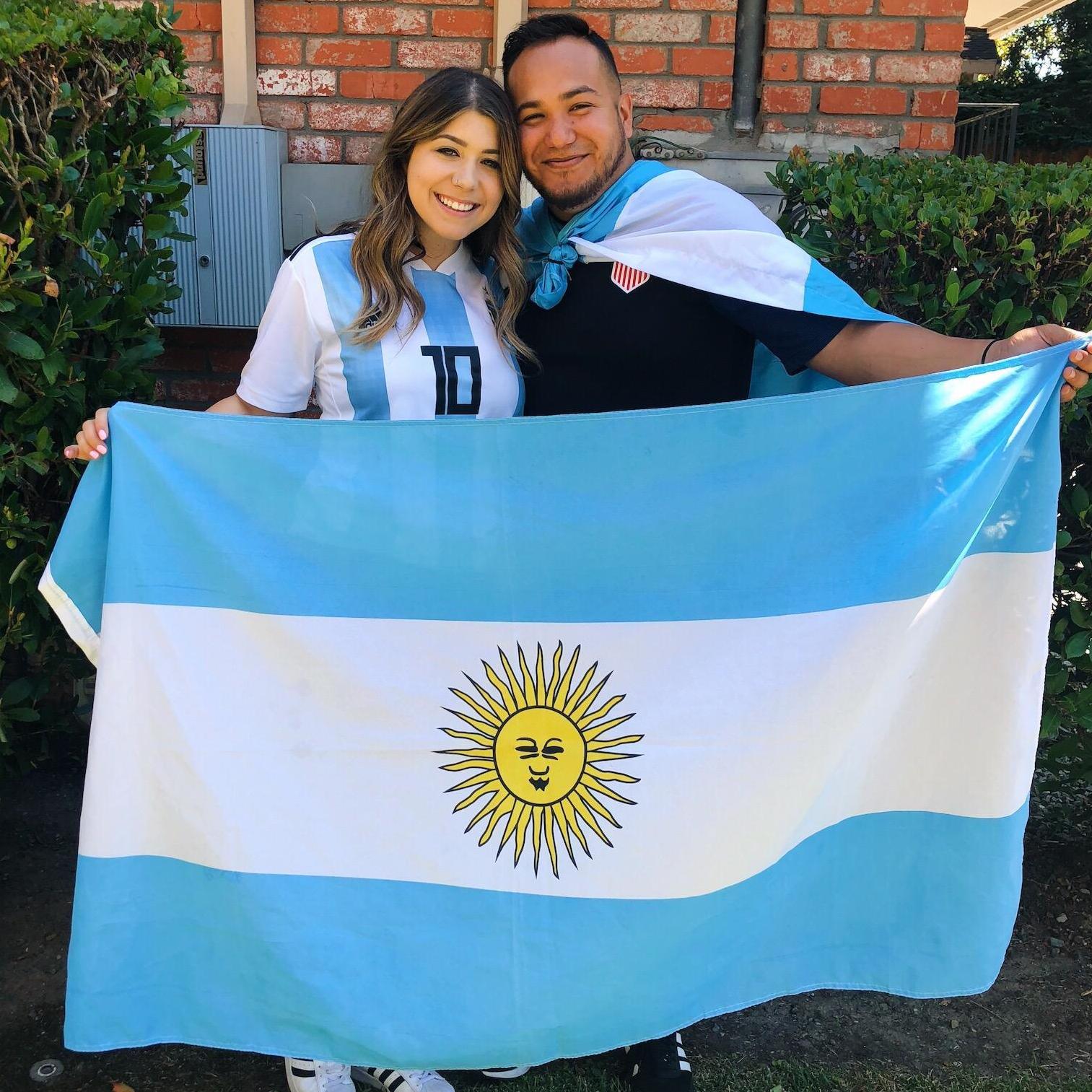 Vamos Argentina!