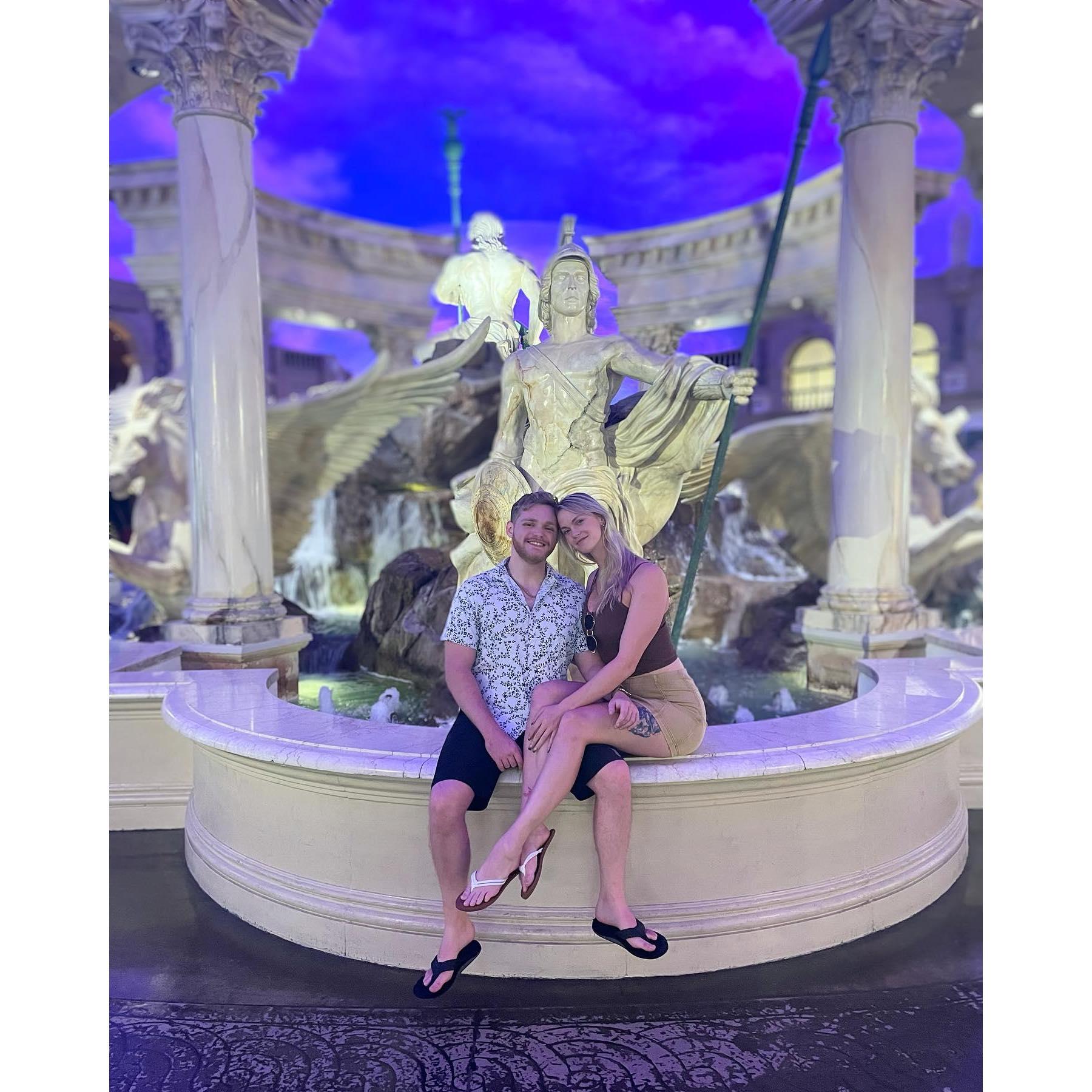 More Vegas!