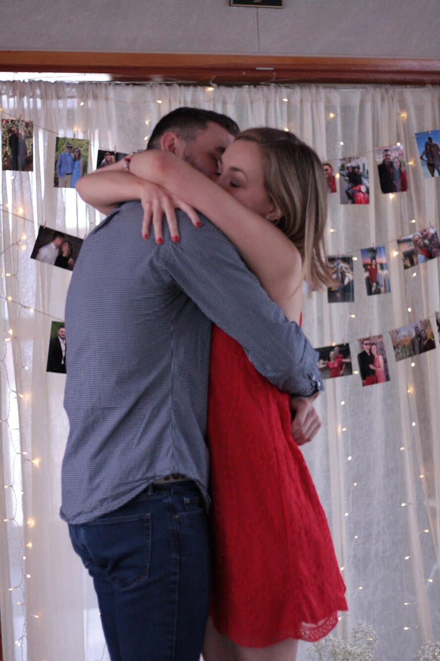 April 13, 2019 // Western Kentucky University // We're engaged!