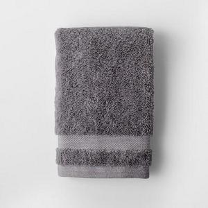 Solid Washcloth Flat Gray - Made By Design™
