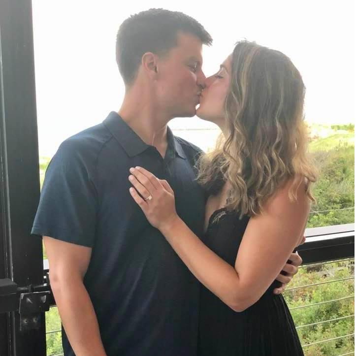 She said yes!