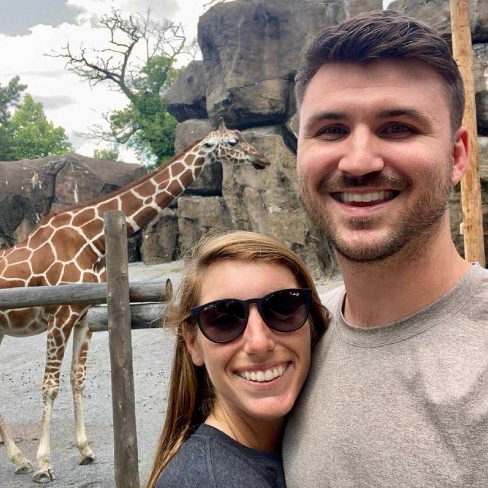 zoo trip during Jason's Philadelphia clinical