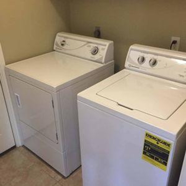 New Washer & Dryer