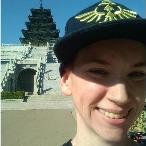 Katie's first international travel adventure in Korea!