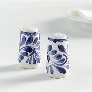 Puebla Salt & Pepper Shakers