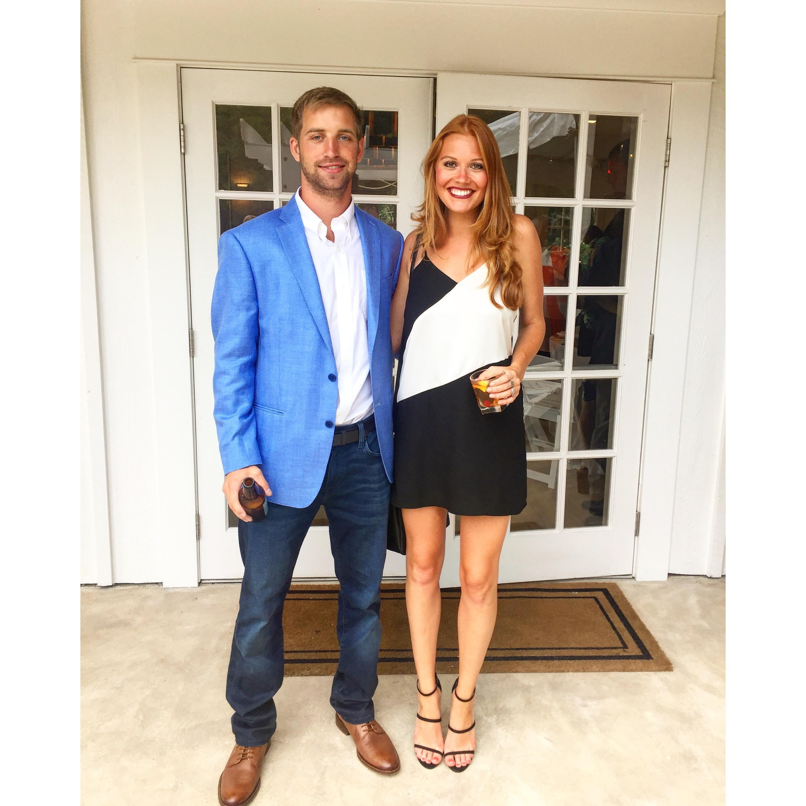 Our favorite couples wedding!