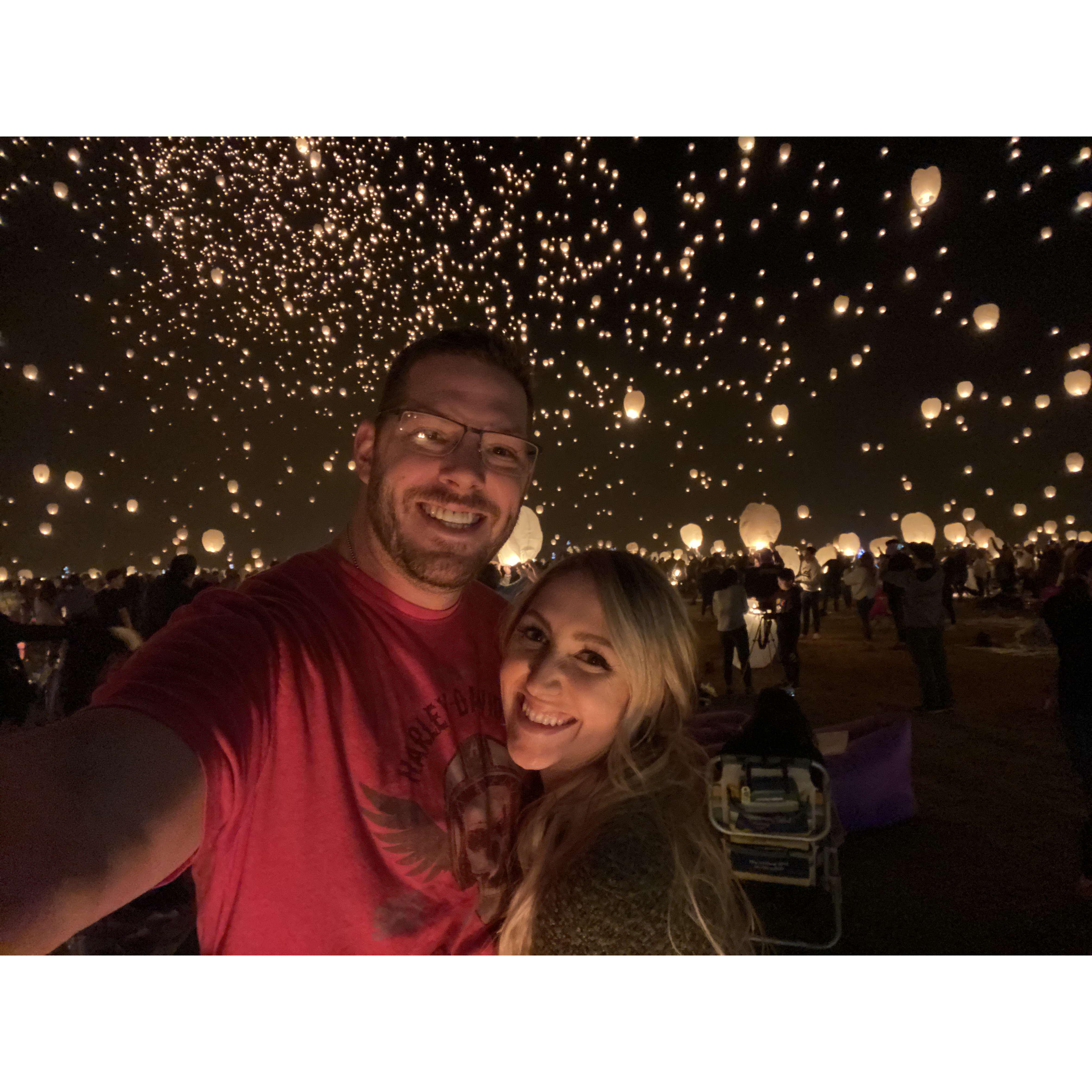 Arizona Lantern Festival was one of our favorite things we've ever done, highly recommend!