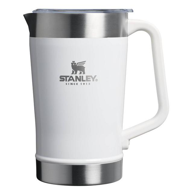 Stanley 64 oz Stainless Steel Stay-Chill Pitcher Frost Gloss