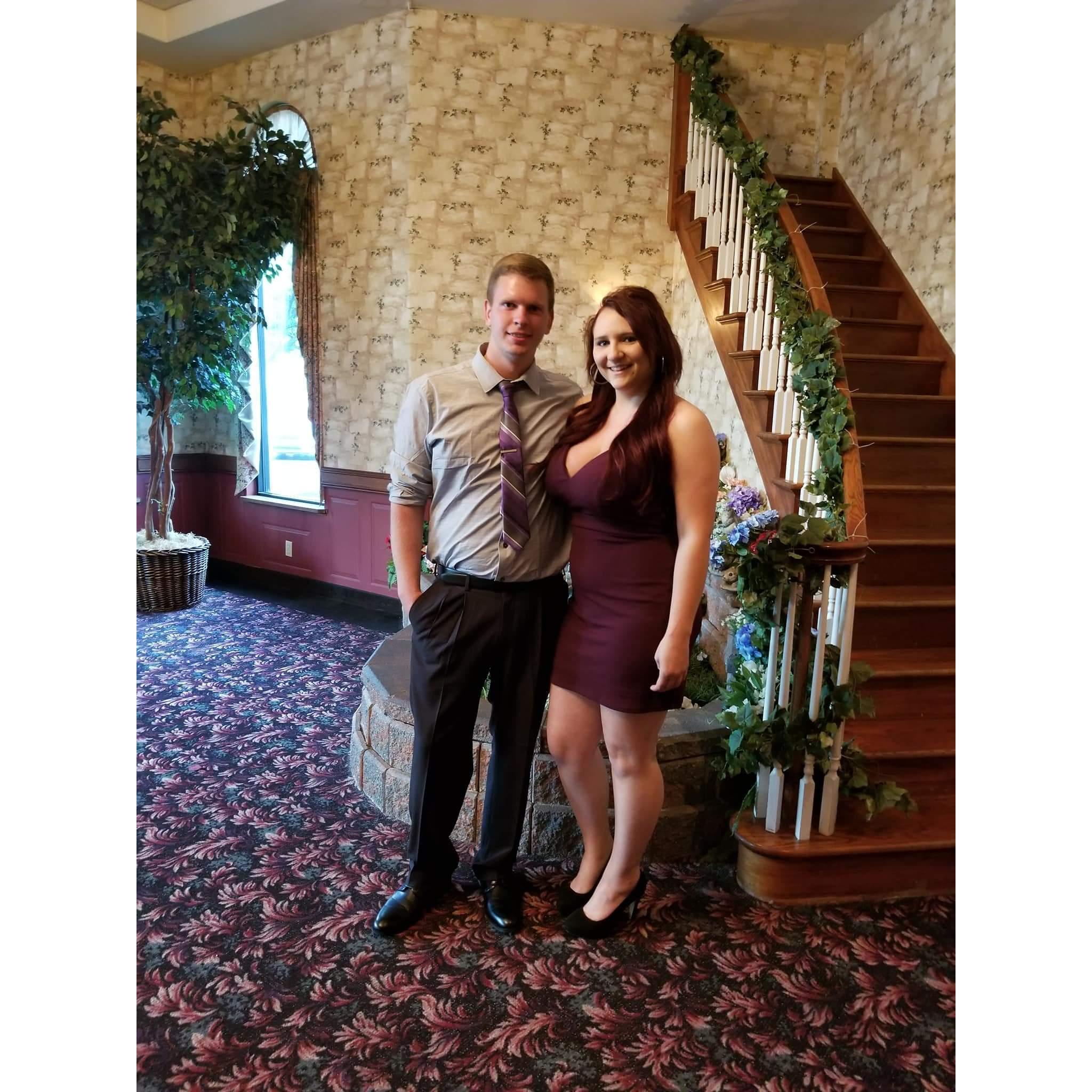 We are eachothers forever wedding date