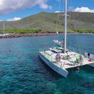 Snorkle Cruise to Lanai