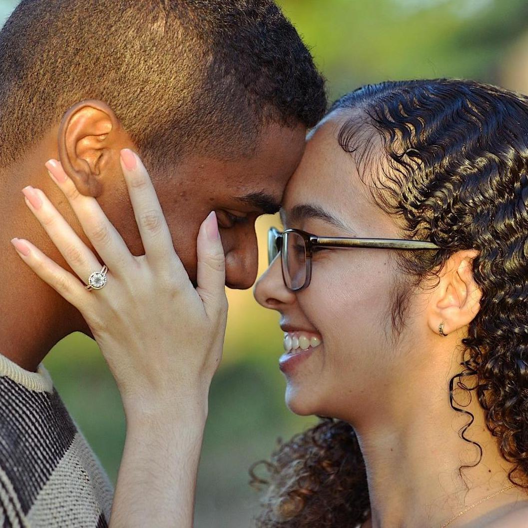 Engagement photos - courtesy of the Maid of Honor!