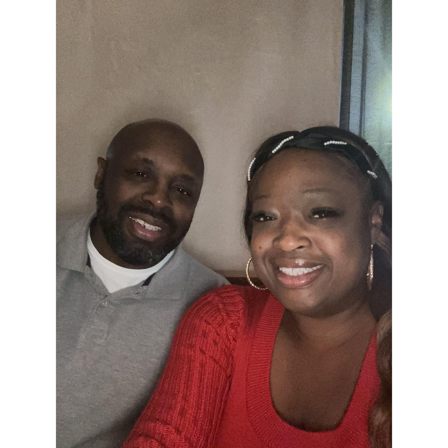In Atlanta celebrating the birthday boy!
