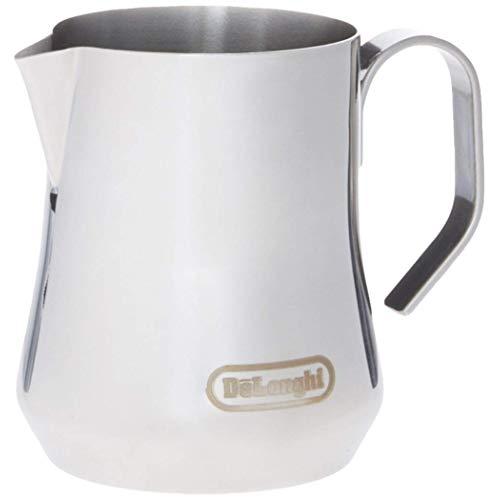 De'Longhi DLSC060 Milk Frothing Jug, 12 oz, Stainless Steel
