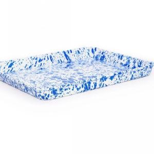 Splatter Small Rectangle Tray