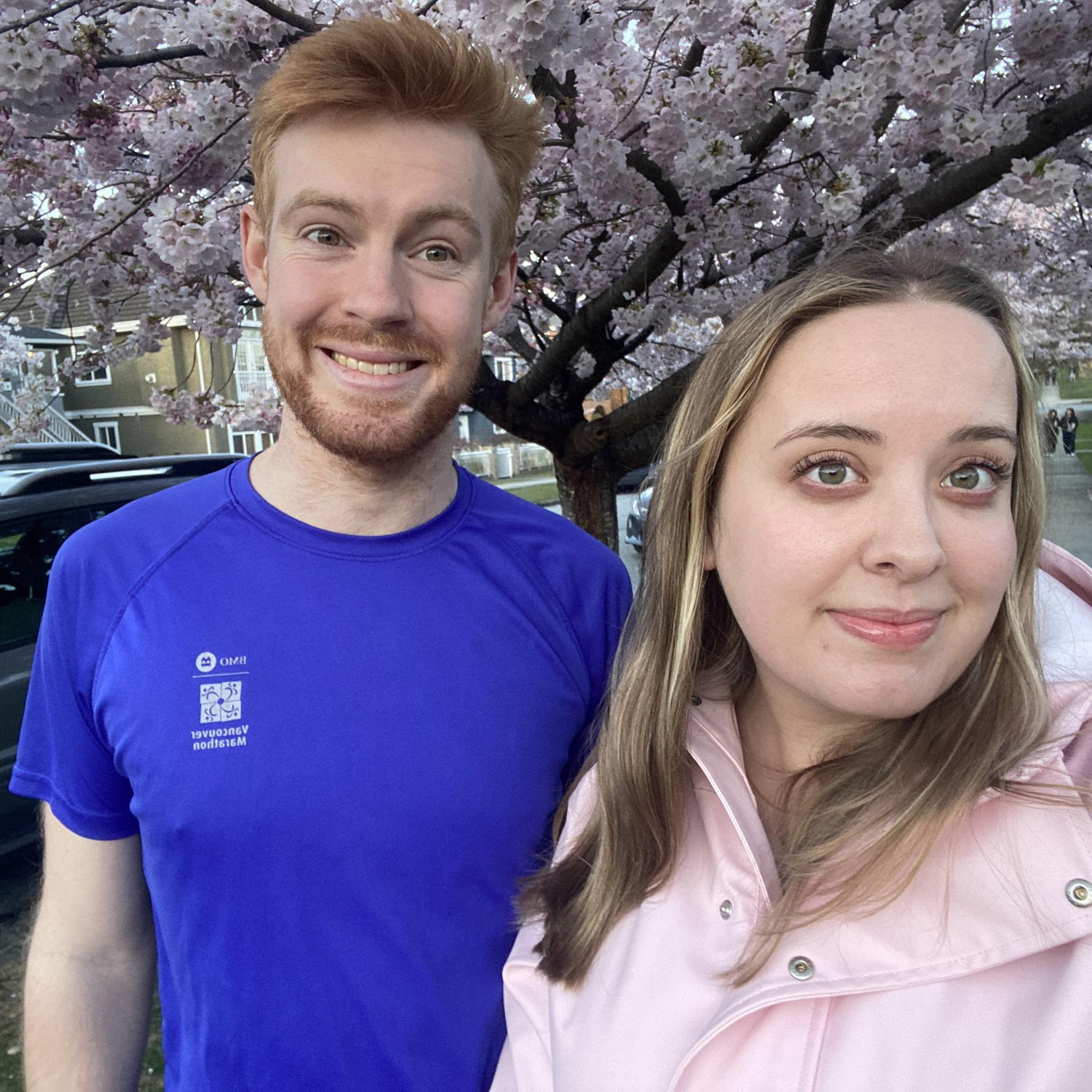 Brooke's favourite time of the year, cherry blossom season!