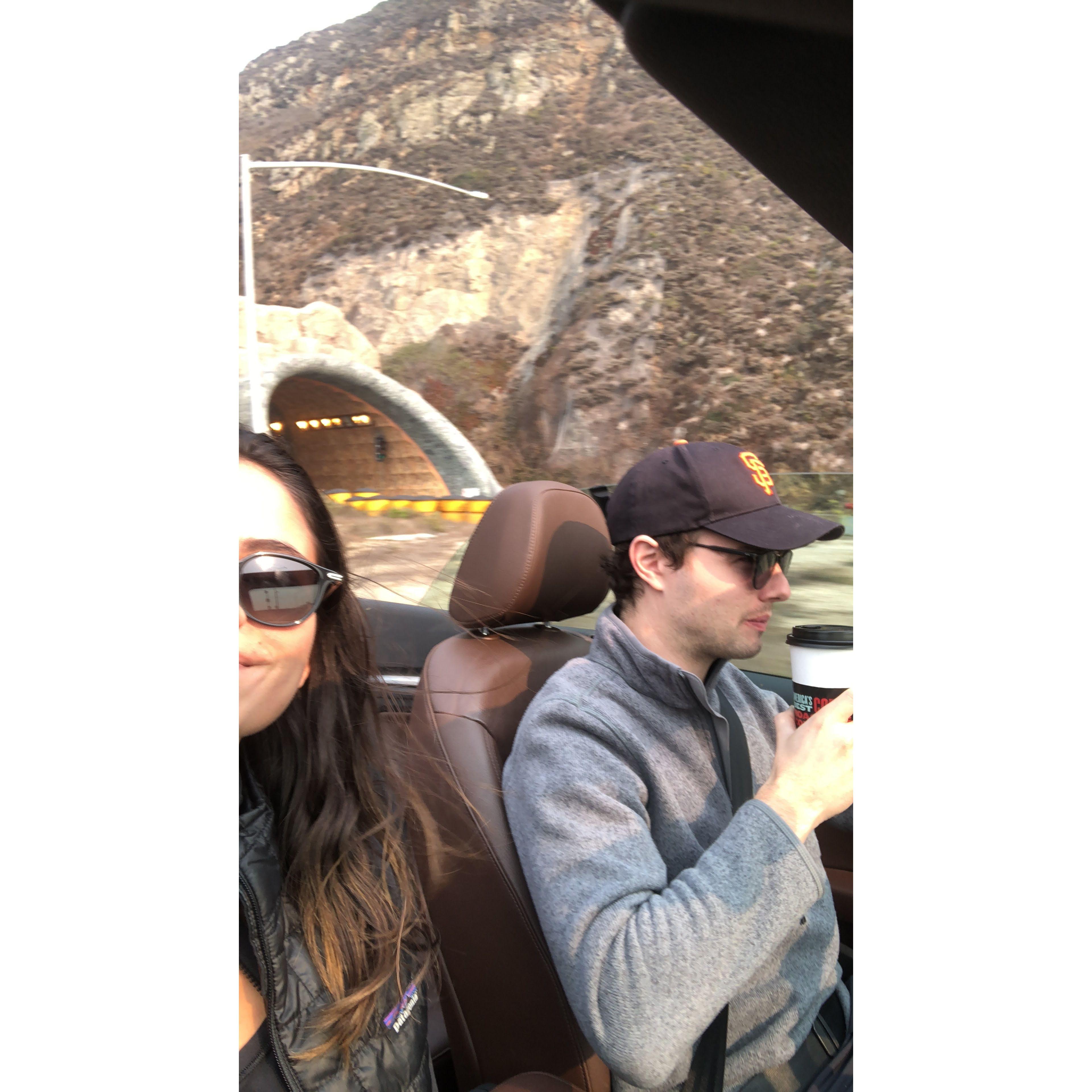 Our first accidental date — November 10, 2018