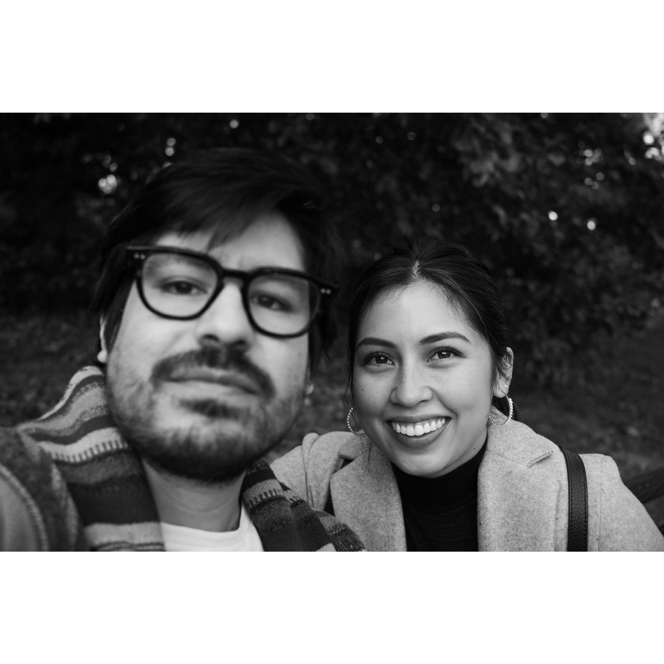 The couple takes New York - November 2021