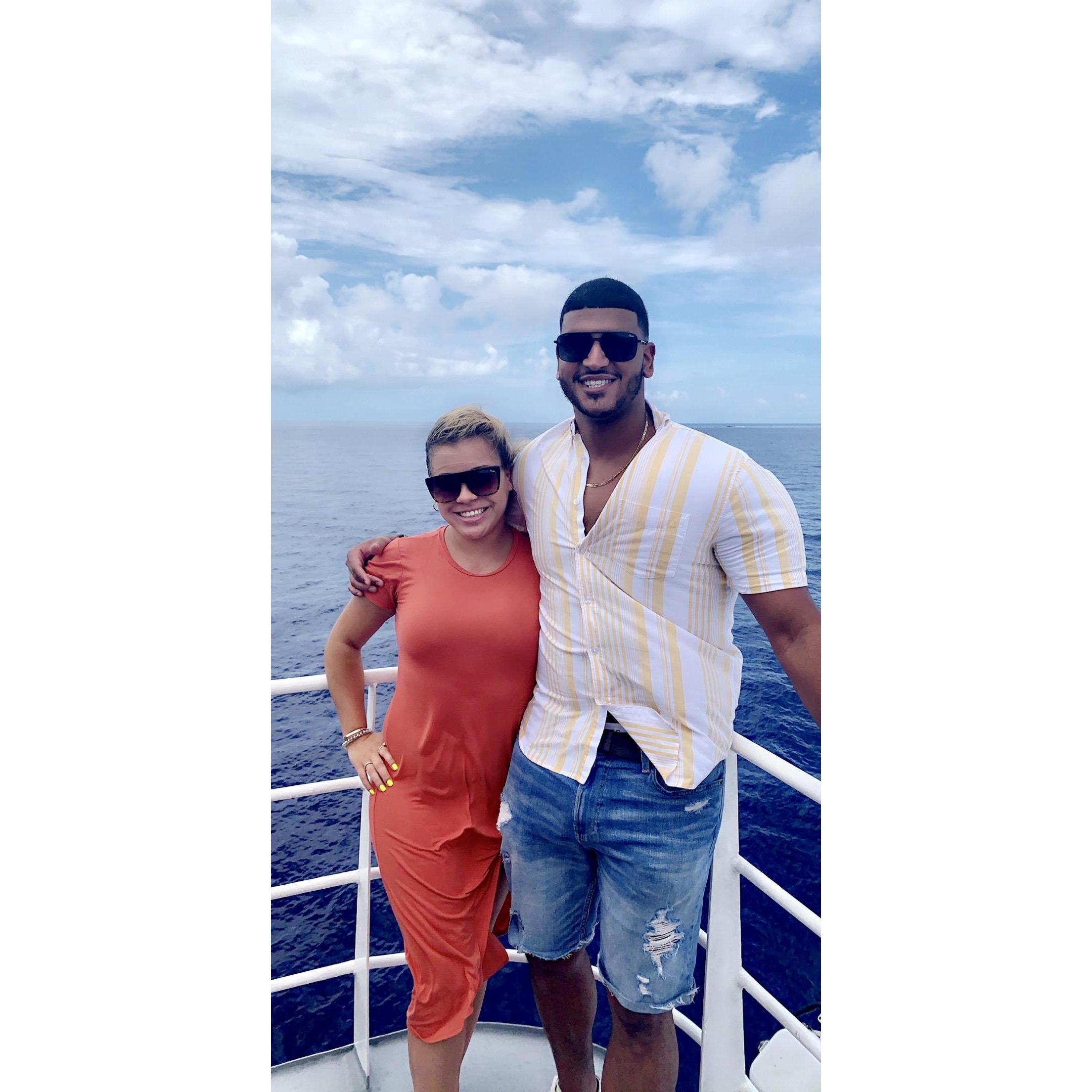 Trip to Bimini, Bahamas