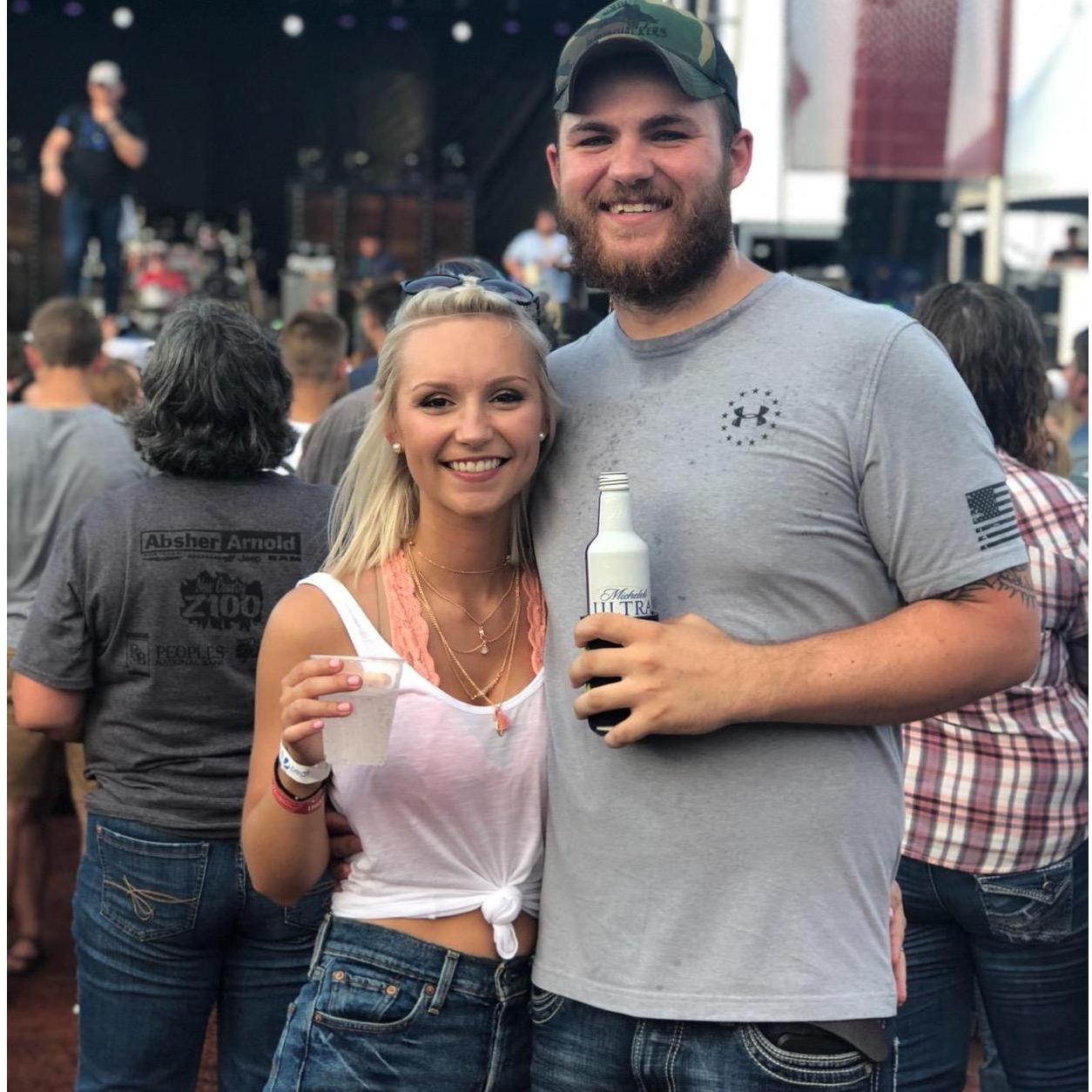 Luke Combs Concert, Summer 2018.