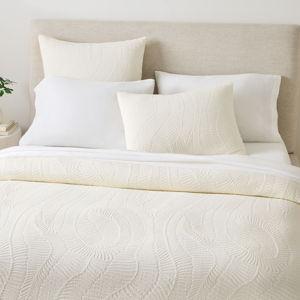 Fern Matelasse Duvet Cover