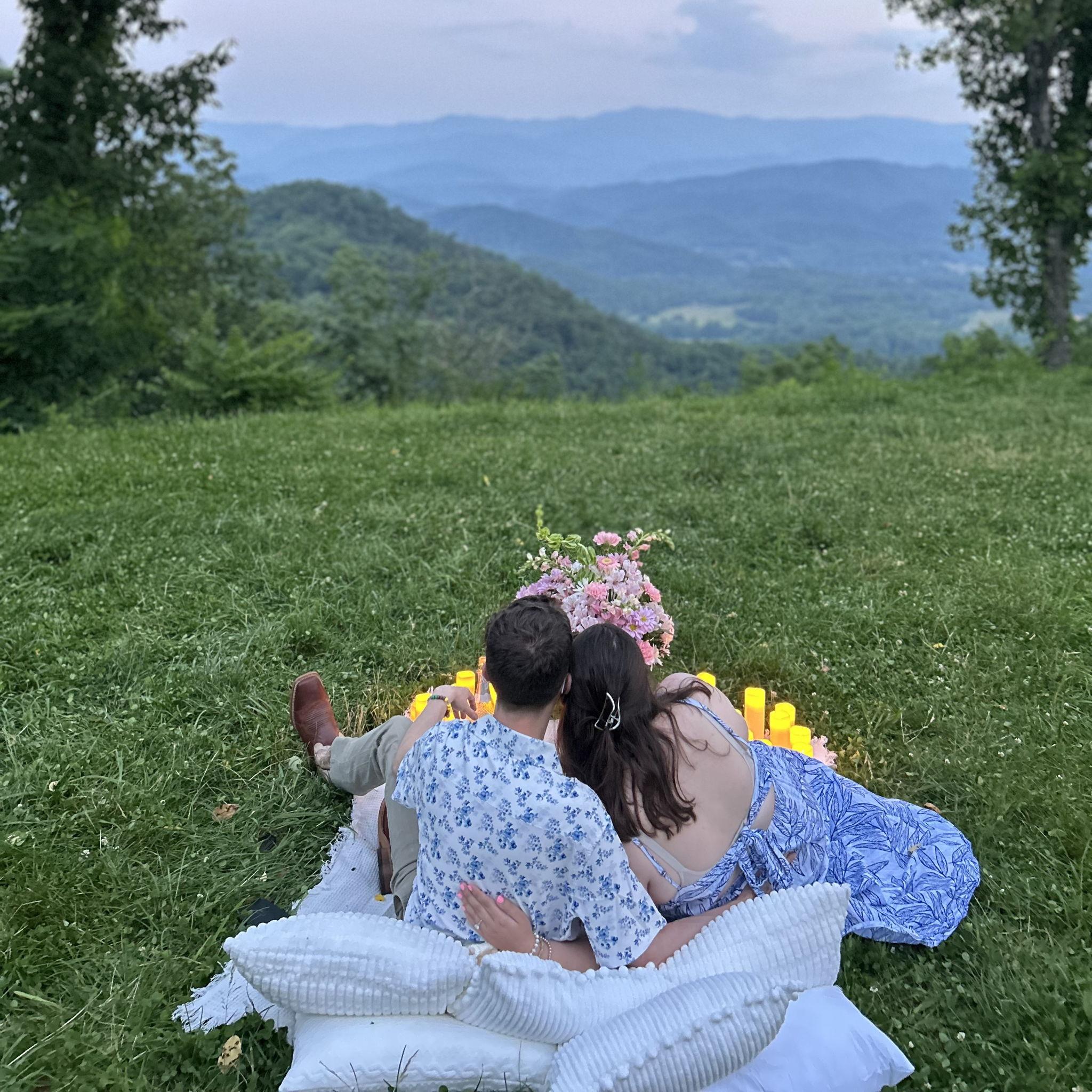 Where Parker said "Yes!" - Gatlinburg, TN June 3rd, 2025