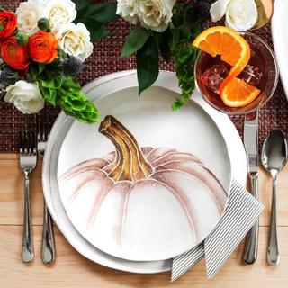 Pumpkins Medium Pumpkin Salad Plate