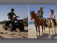 ATV & Horseback Riding Combo