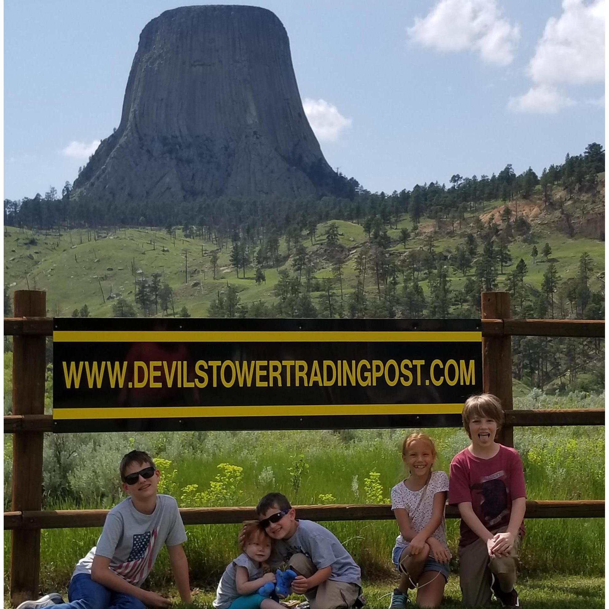 Kids at Devils Tower - 2018