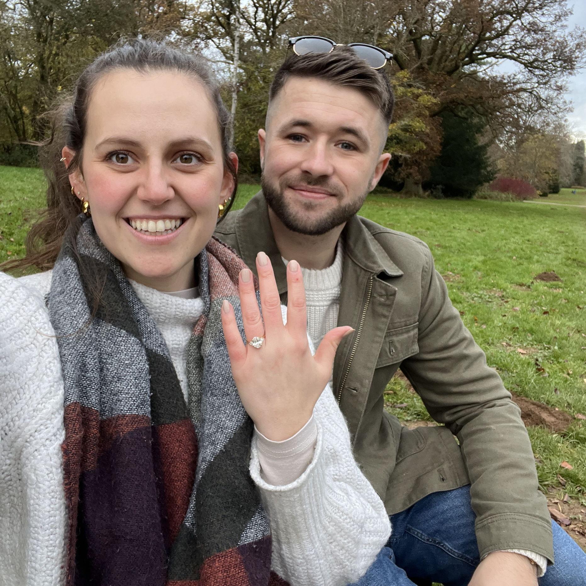 Engaged in the Cotswolds, November 17 2025