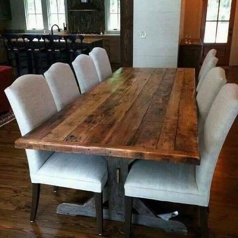Trestle Table
