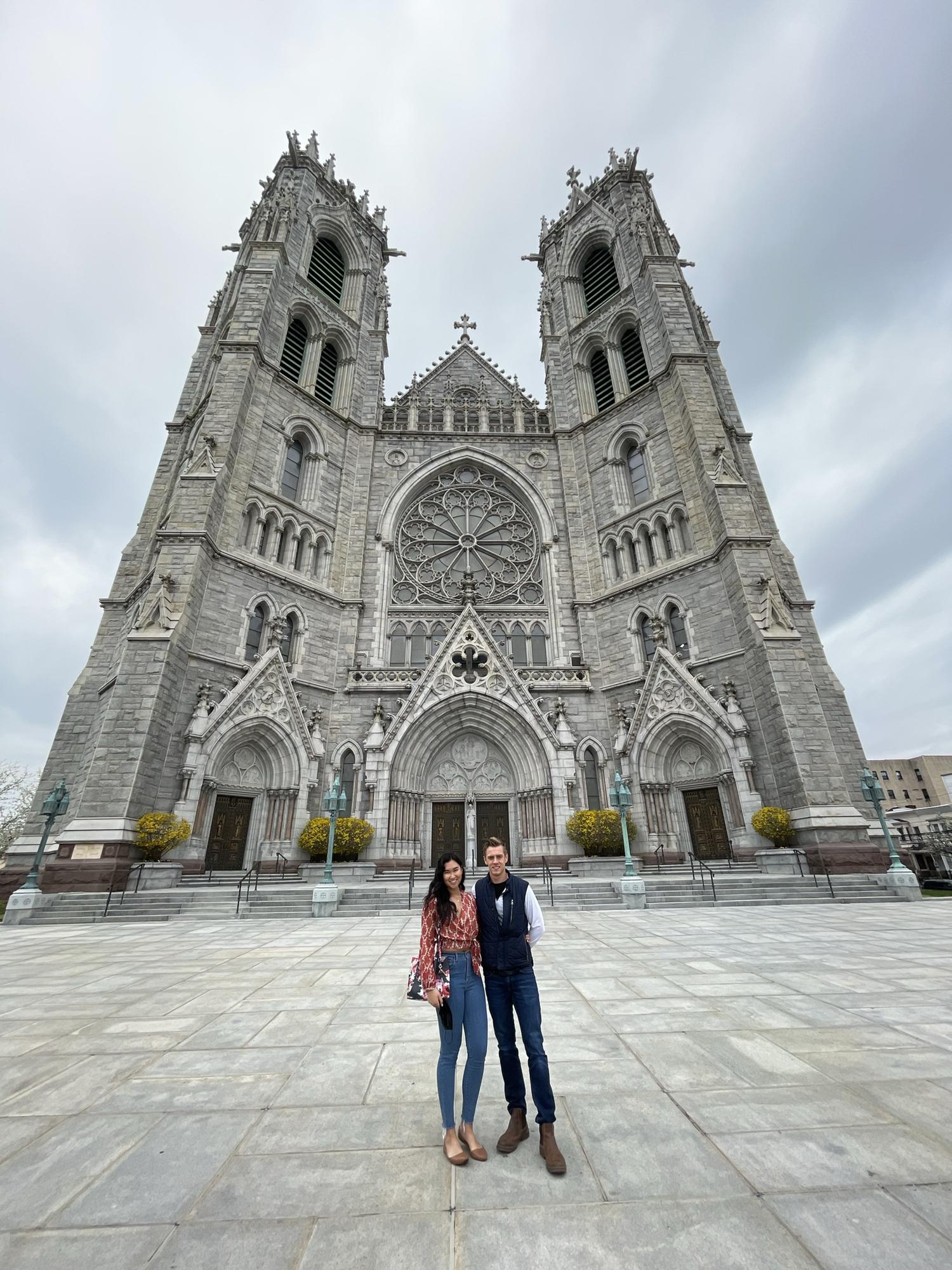 The cathedral where we are getting married!