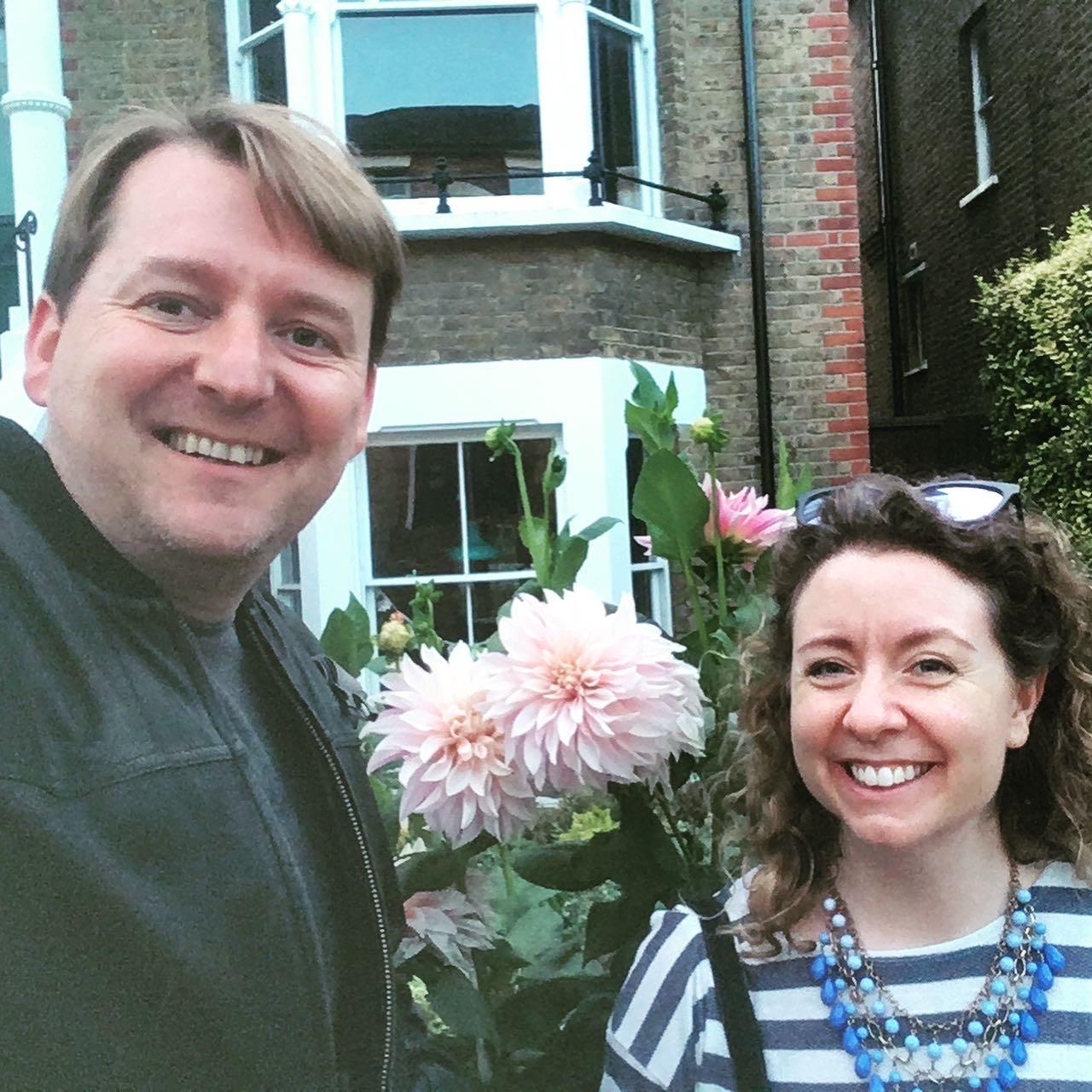Crazy for dahlias!  Summer 2021