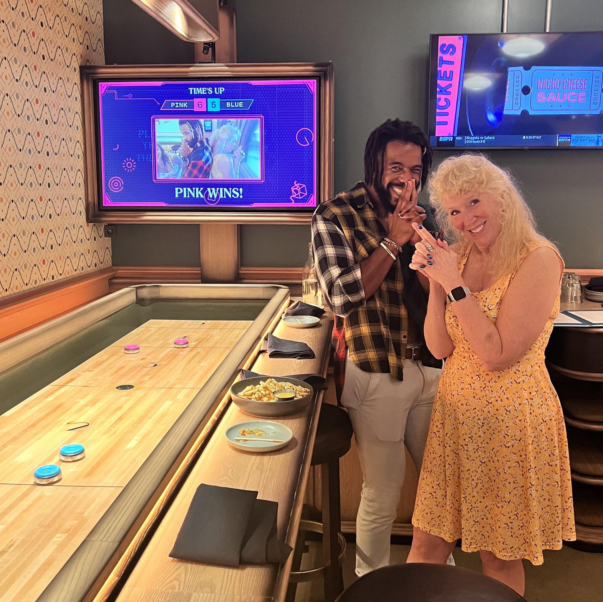 Vernon's first time meeting Christina's mom... they beat Christina.