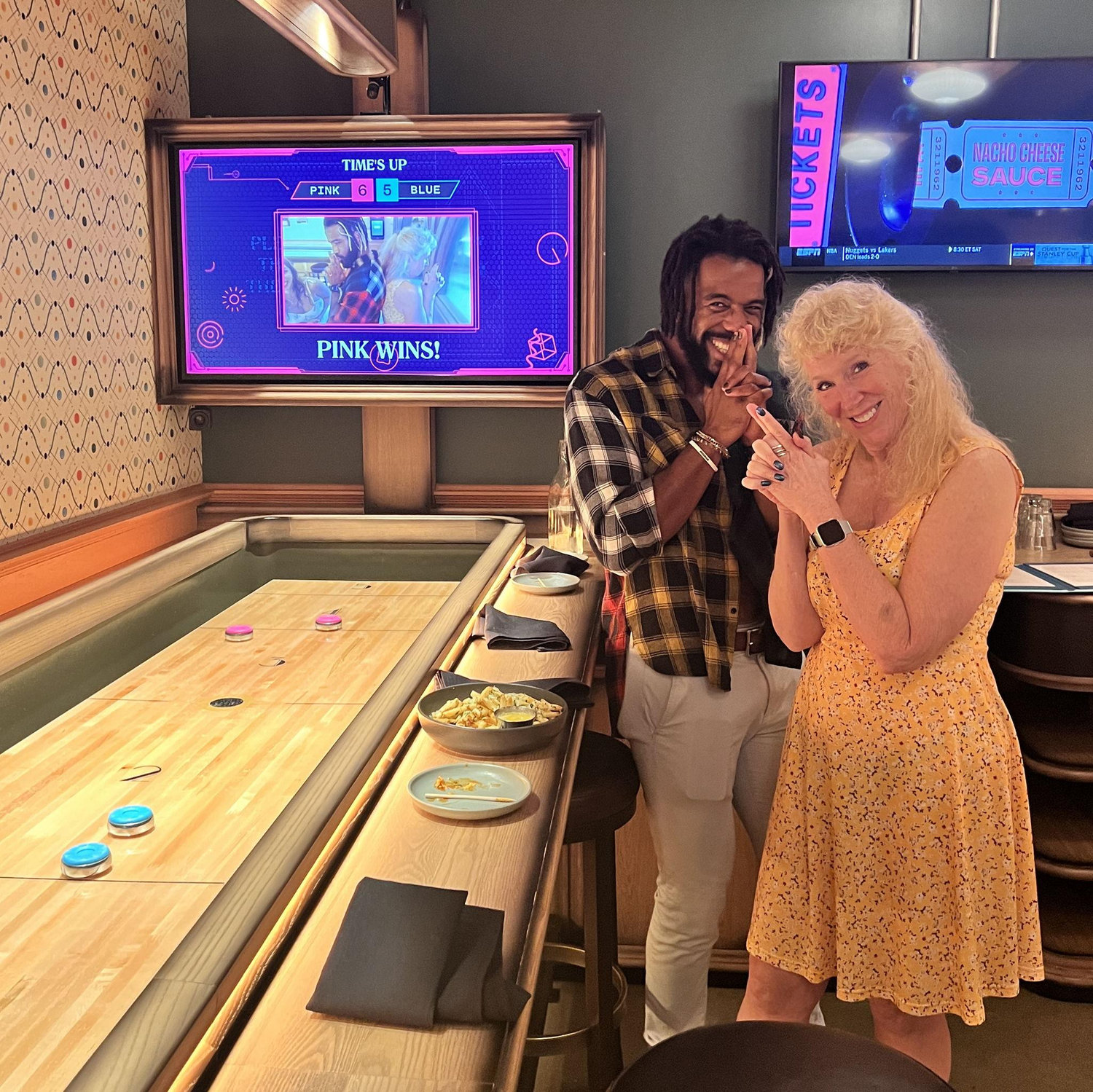 Vernon's first time meeting Christina's mom... they beat Christina.