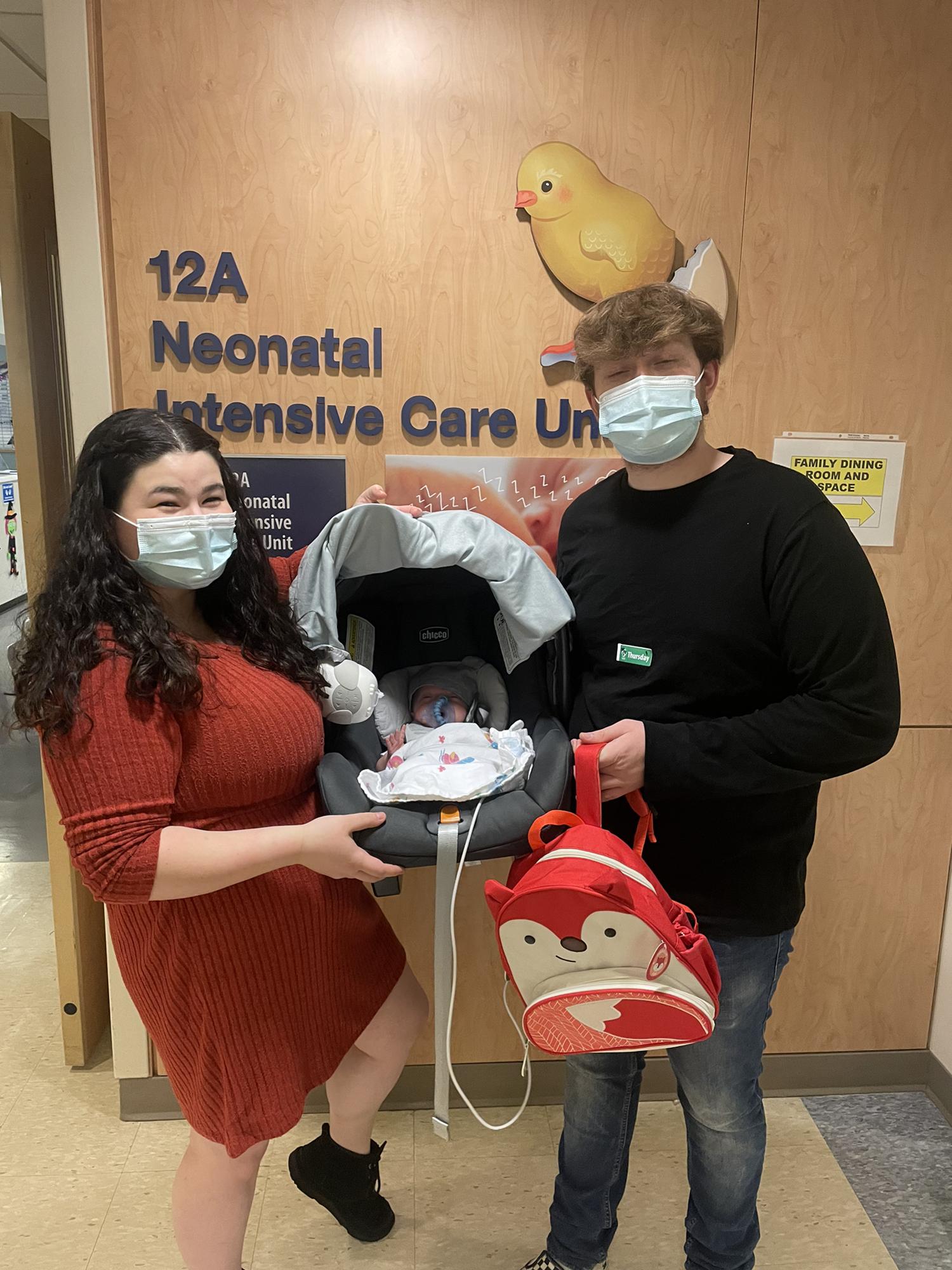 Rowen came home after 119 days in the nicu !