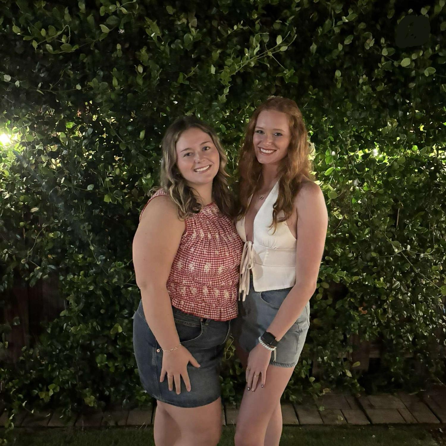 Morgan and Savanna!
