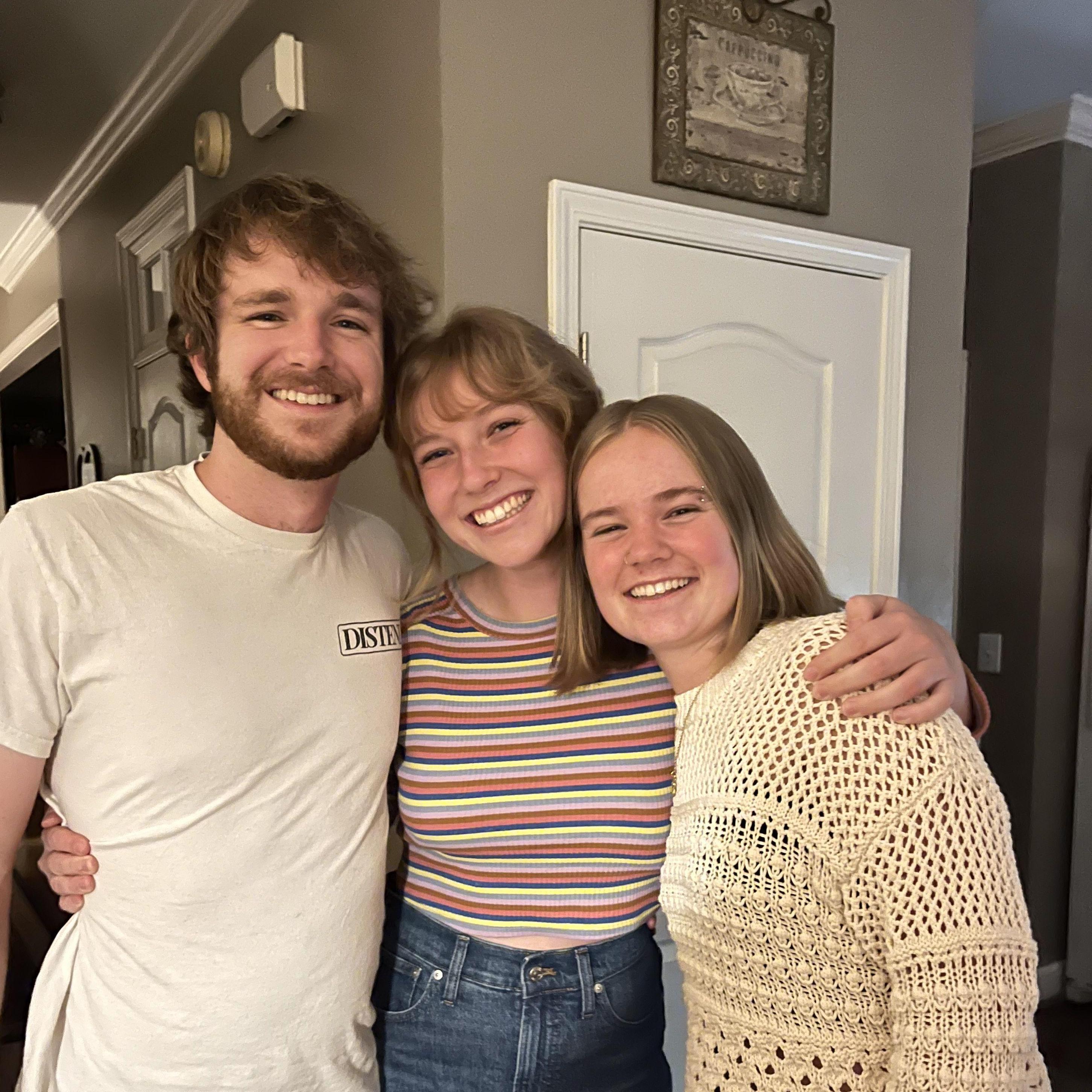 and two great friends that said, hey, maybe y'all would be good together!