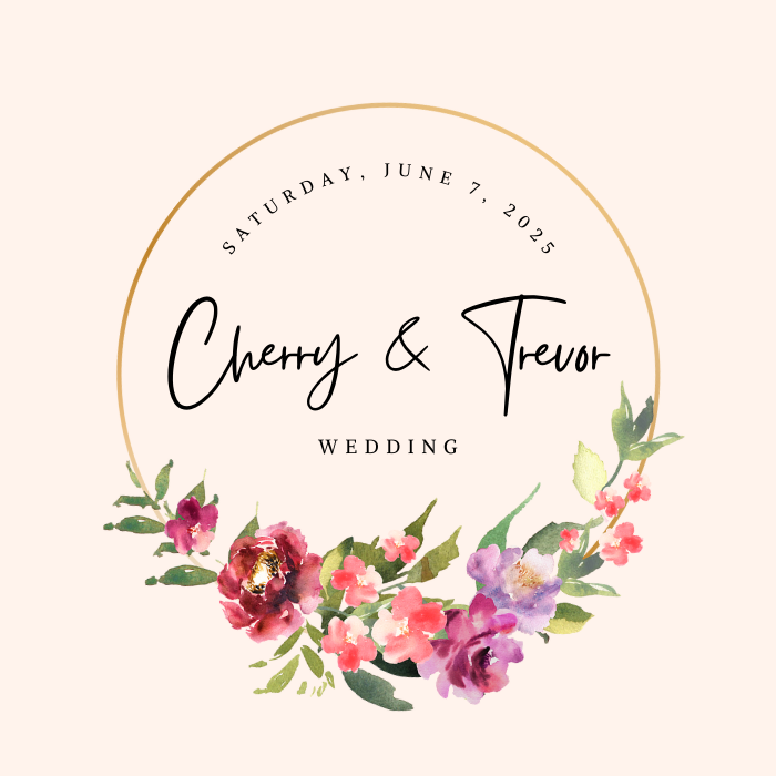 The Wedding Website of Trevor Cheng and Cherry Ngai