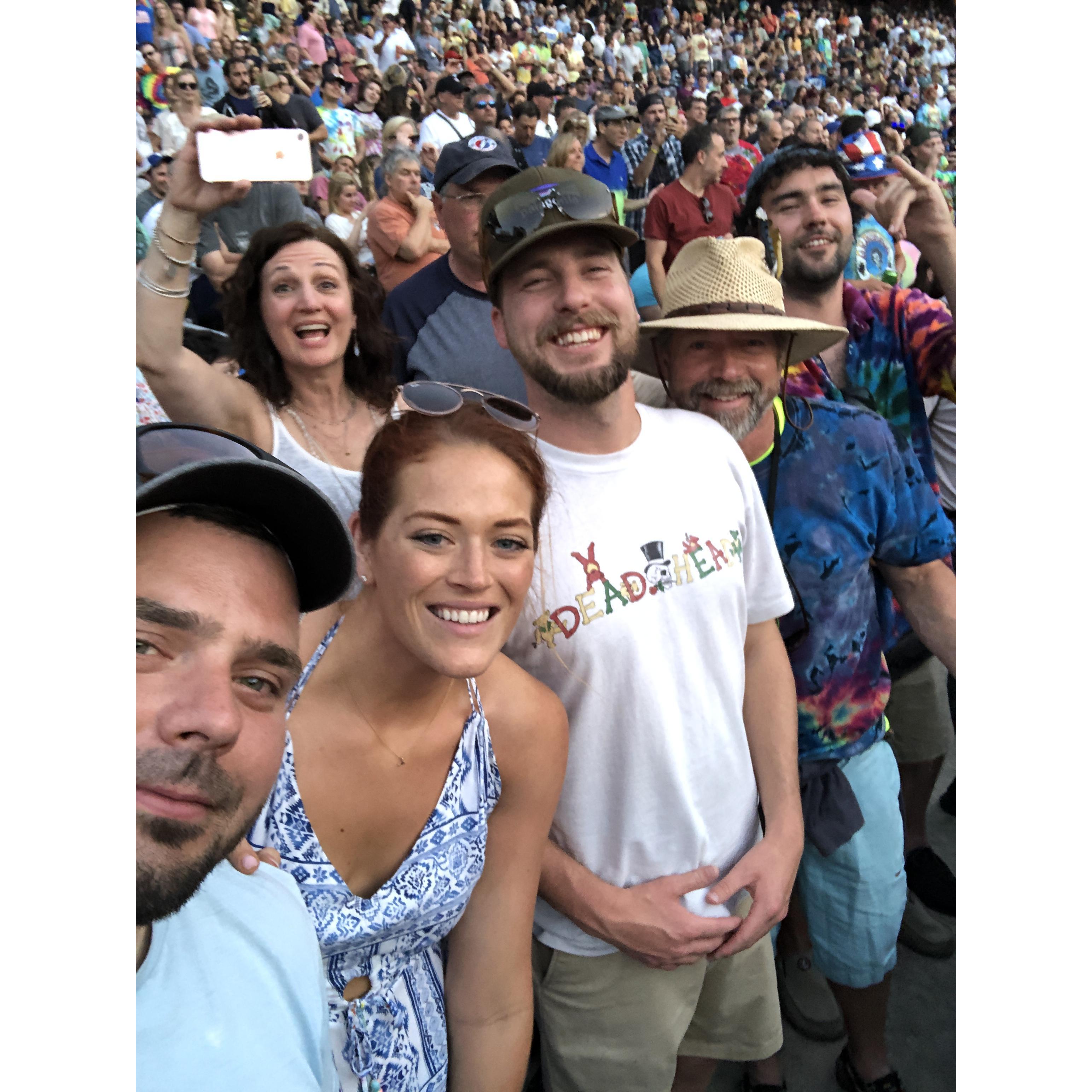 Dead & Co. at Citi Field in 2020