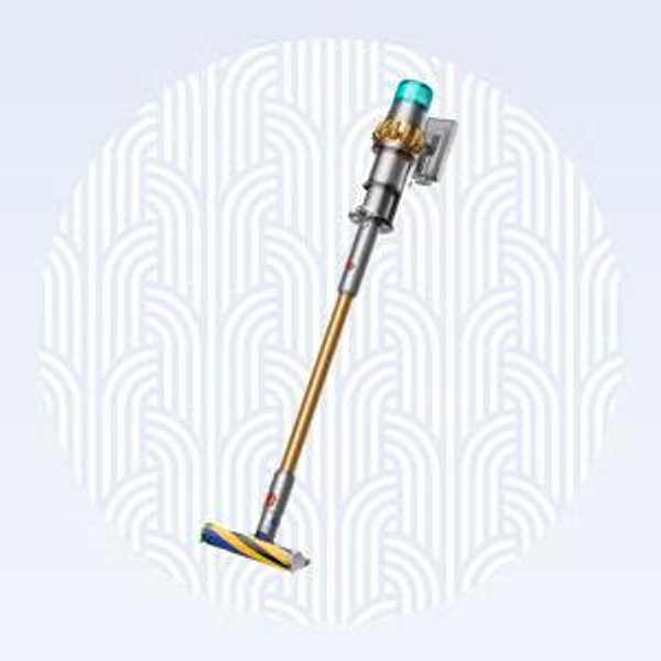 Dyson V15 Detect Absolute HEPA vacuum (Gold)