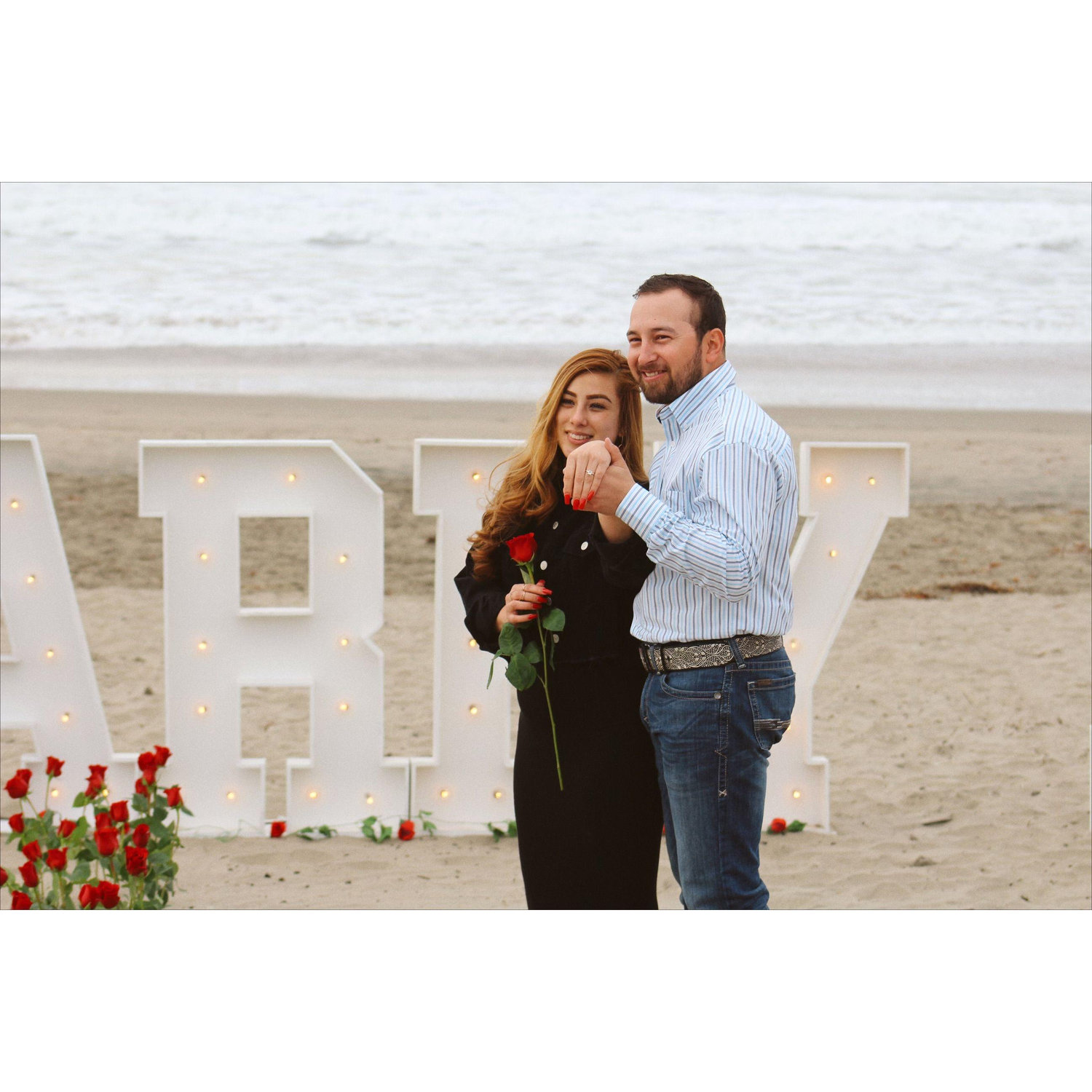 December 2022-Finally engaged!