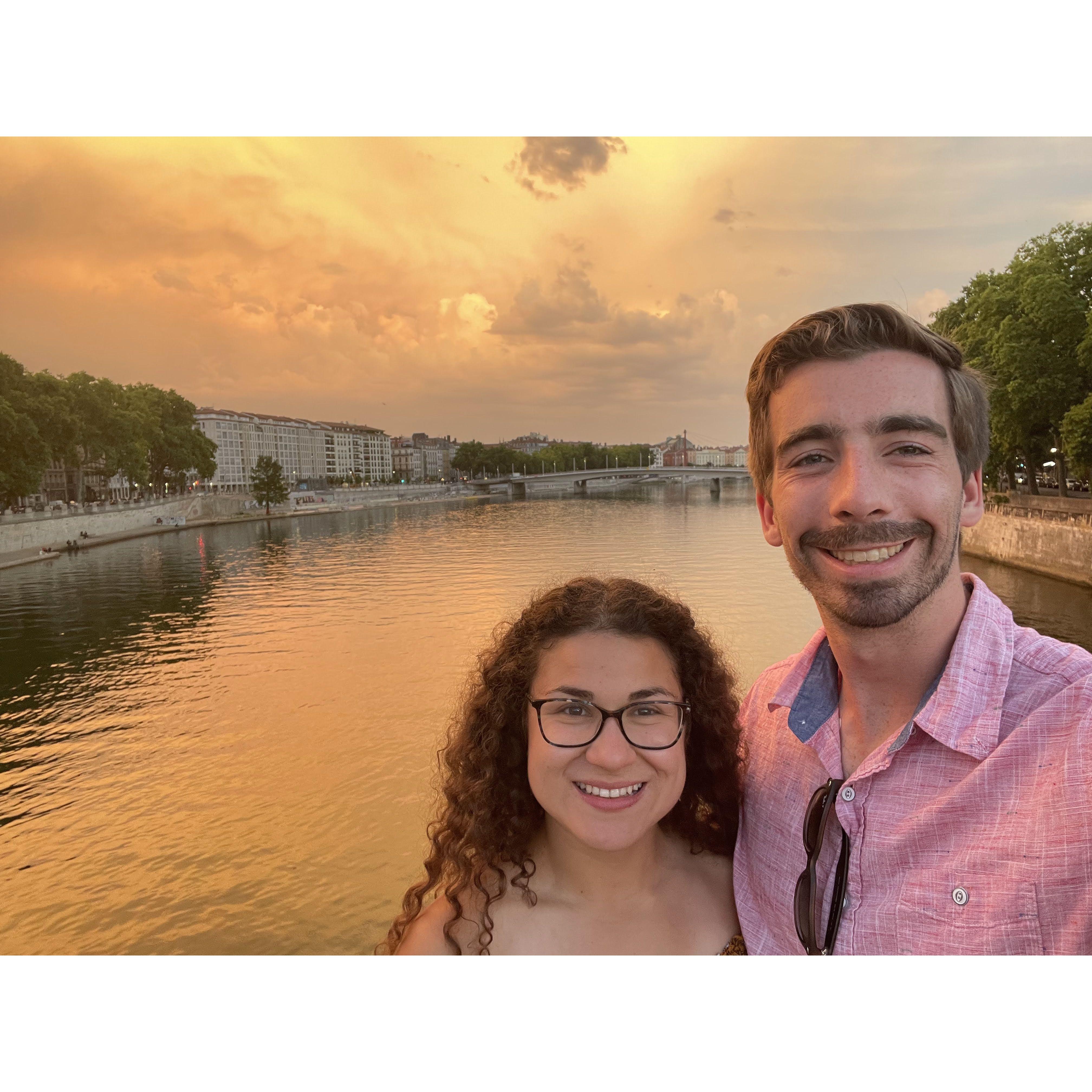 Visiting Lyon during our 2nd Europe Trip (Jun 2022)