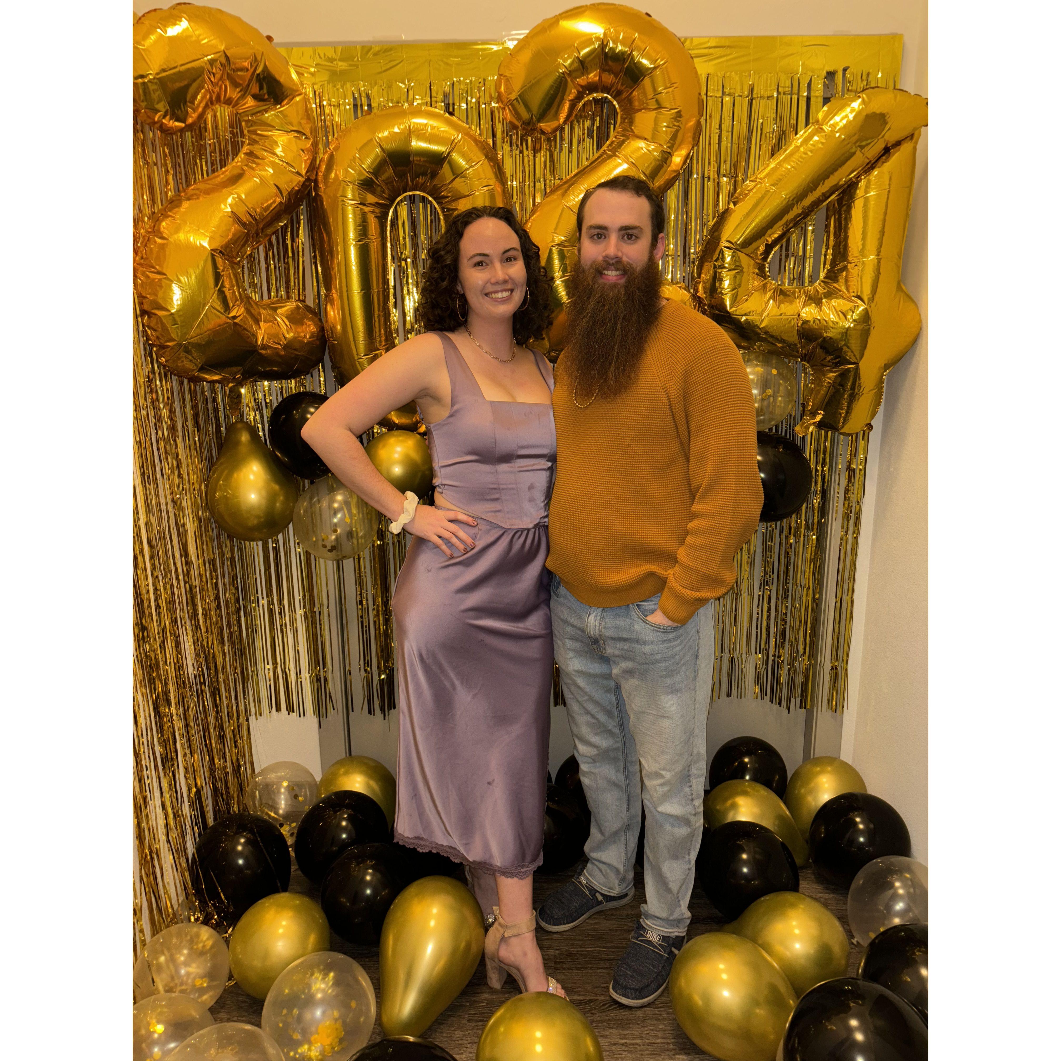 12/31/23: New Year's Party