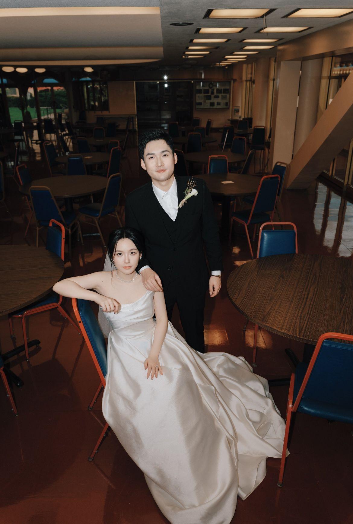 The Wedding Website of Zhuoheng Li and Zihe Wu